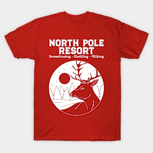 North Pole Resort T-Shirt